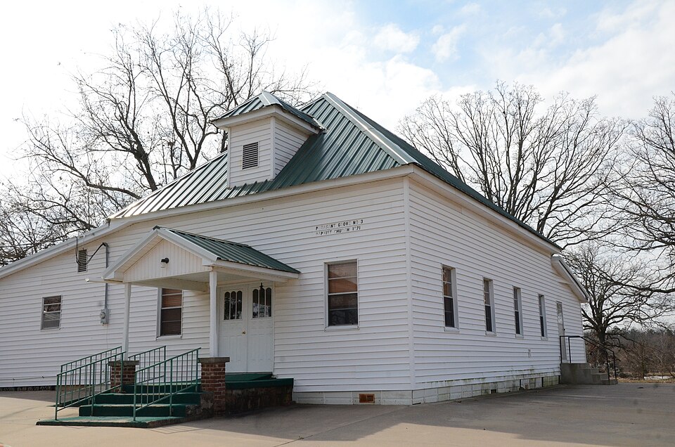 Photograph of Mount Pleasant Methodist Church