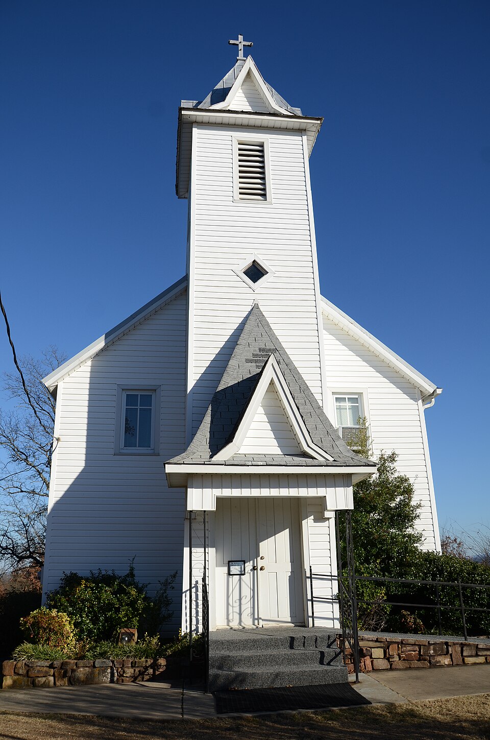 Photograph of Saint Anthony's Catholic Church