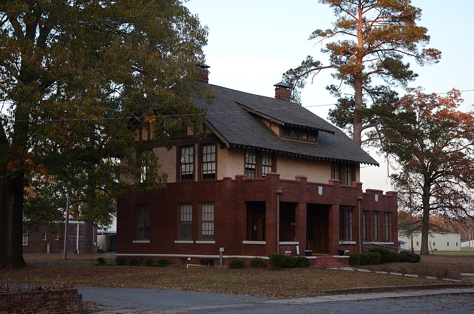 Photograph of Walter B. Sorrells Cottage