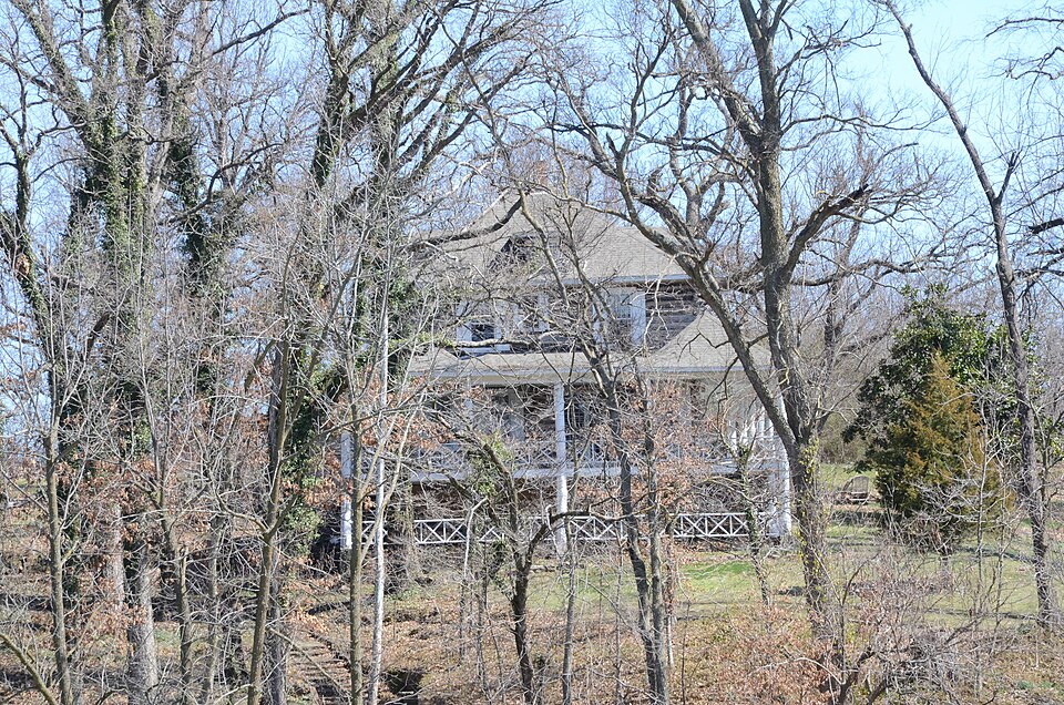 Photograph of Rabbits Foot Lodge