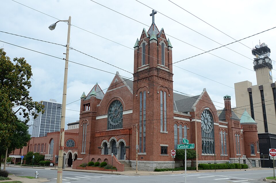 Photograph of First United Methodist Church