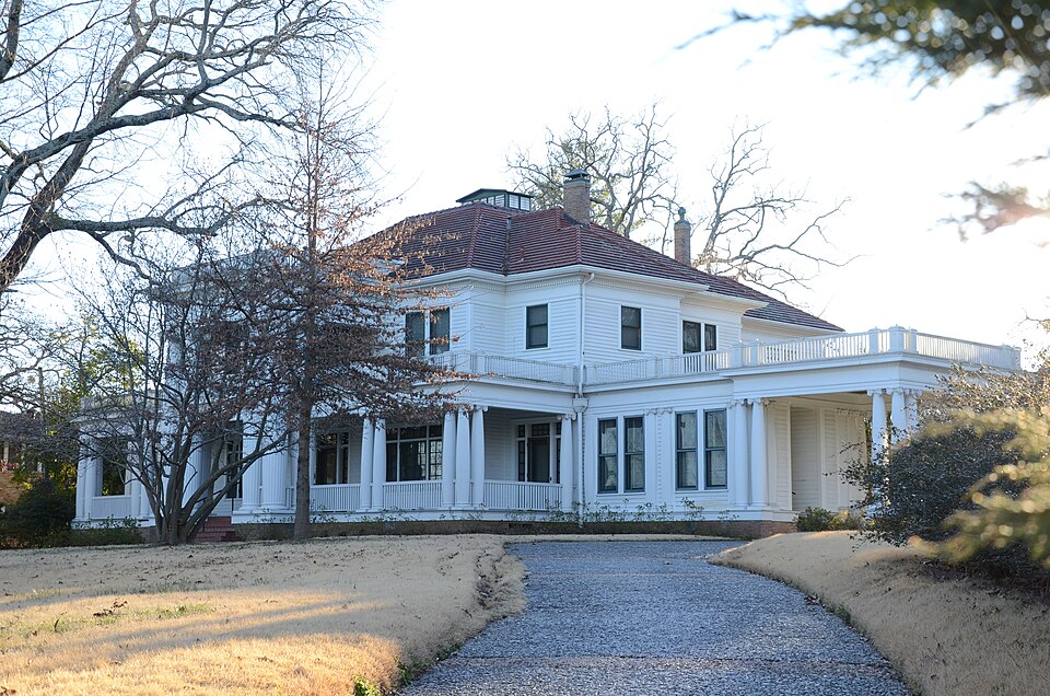 Photograph of W. C. Brown House