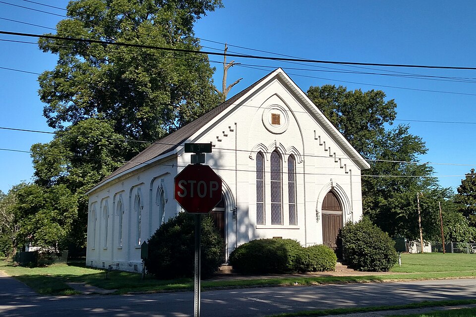 Photograph of Augusta Presbyterian Church