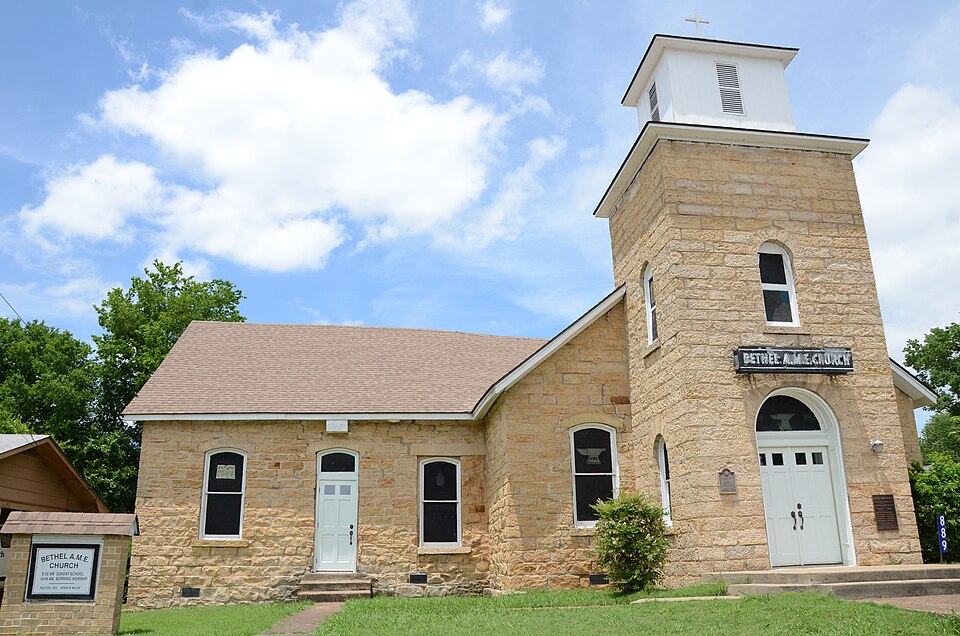 Photograph of Bethel African Methodist Episcopal Church