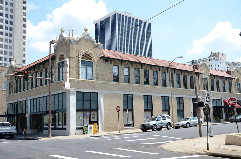 Photograph of Moore Building