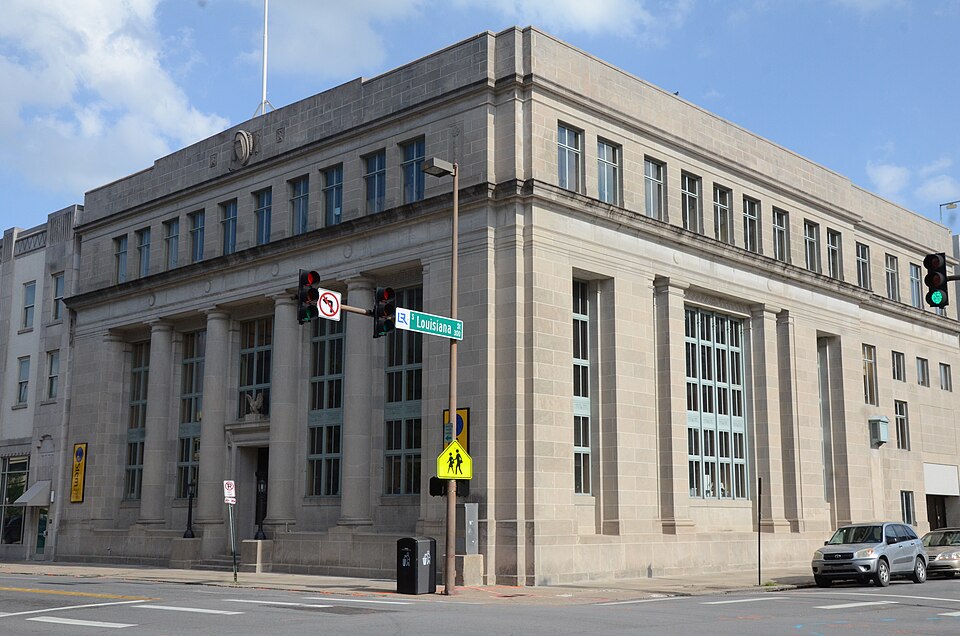 Photograph of Federal Reserve Bank Building