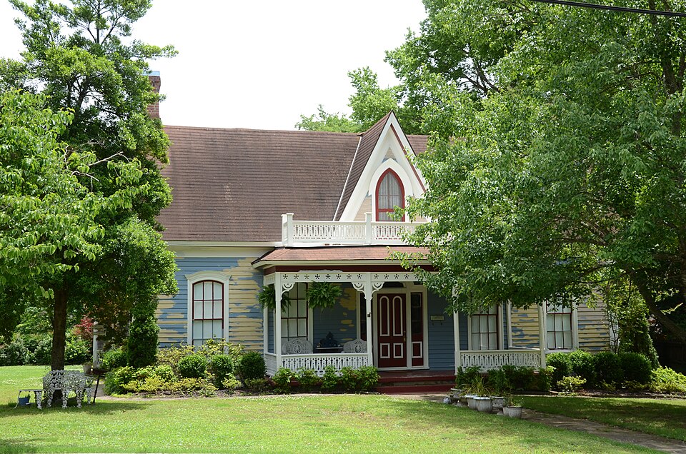 Photograph of Edward Dickinson House