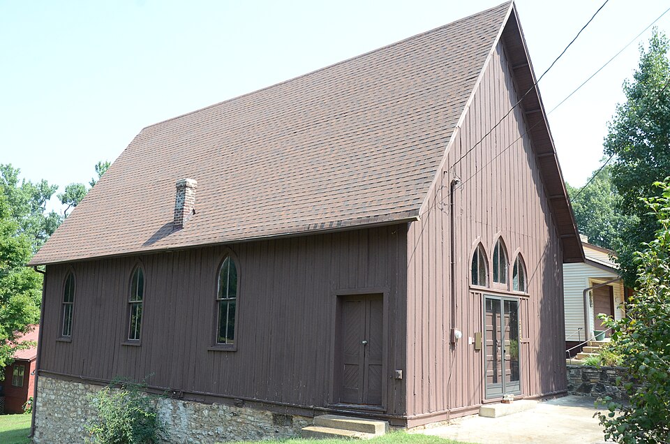 Photograph of Saint Andrew's Episcopal Church