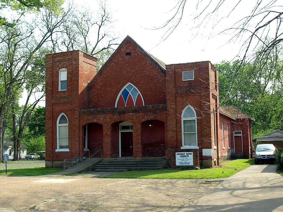 Photograph of Mount Zion Missionary Baptist Church