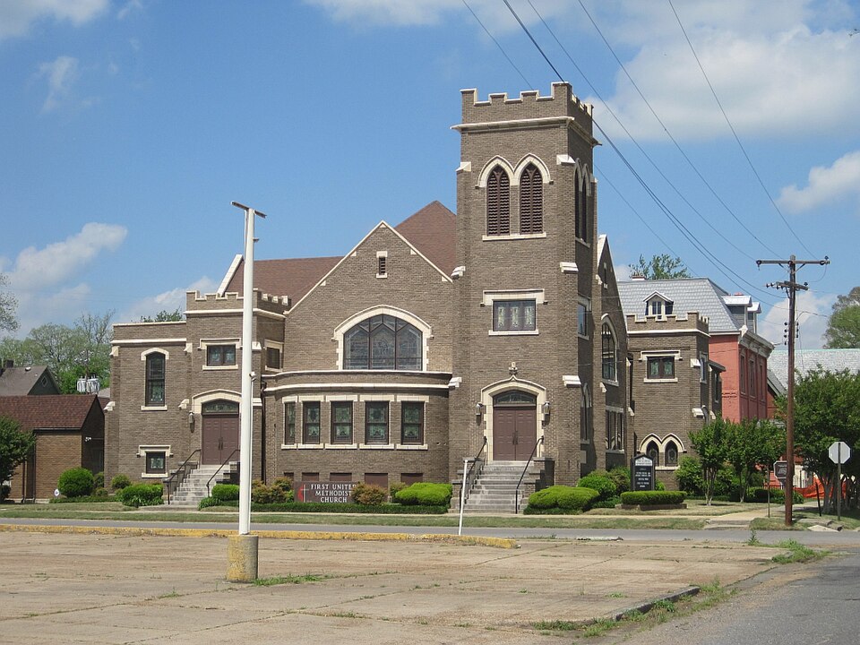 Photograph of Perry Street Historic District