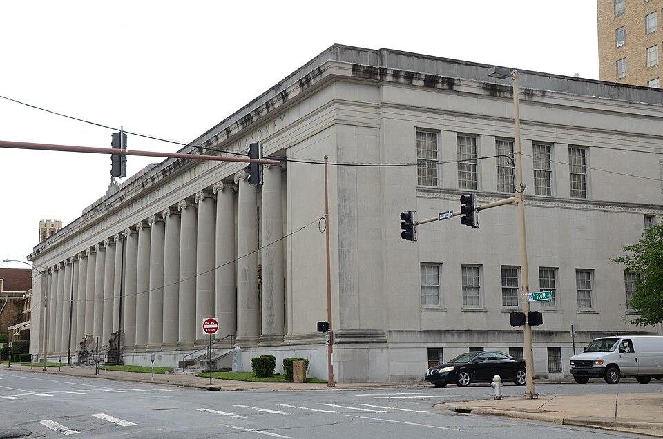 Photograph of Albert Pike Memorial Temple