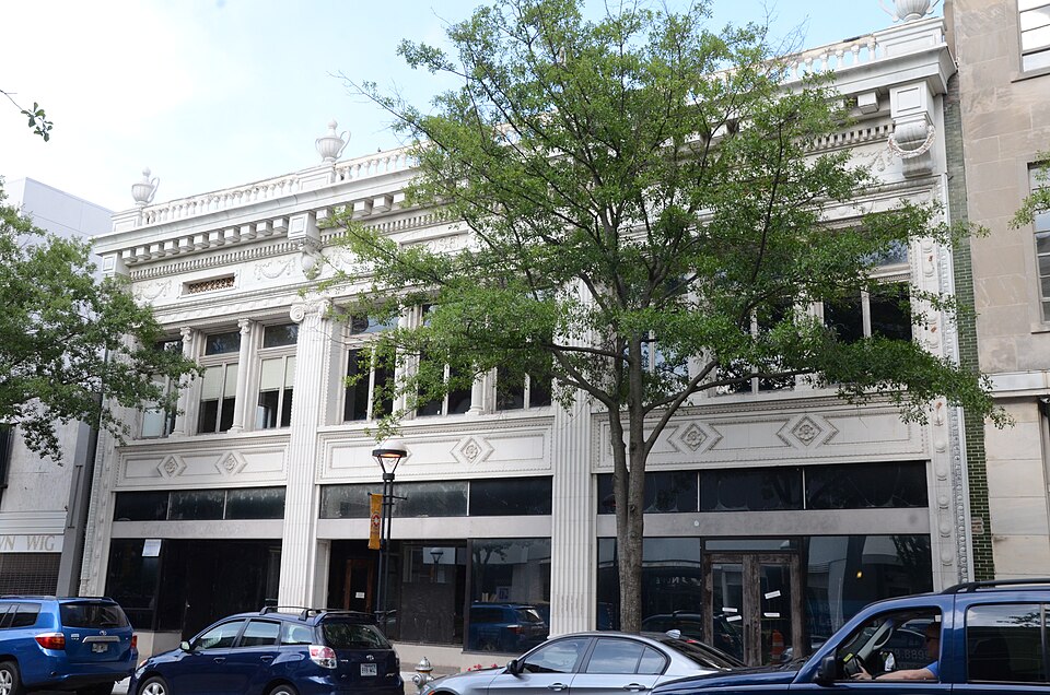 Photograph of Rose Building