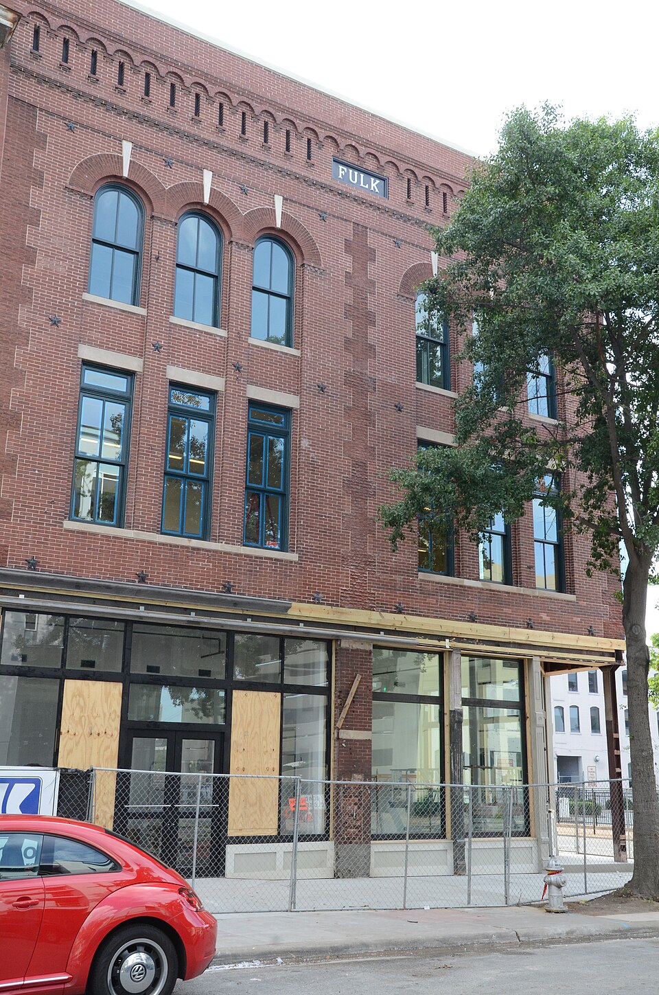Photograph of Fulk Building