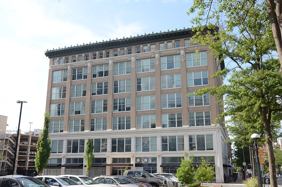 Photograph of Gus Blass Department Store
