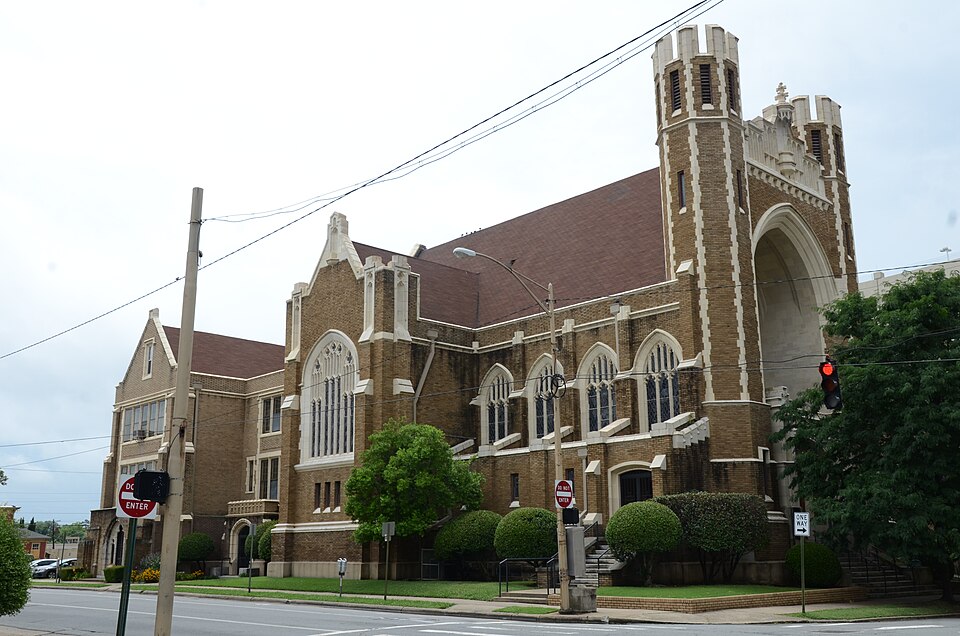 Photograph of First Presbyterian Church