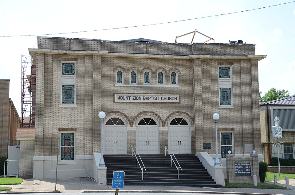 Photograph of Mount Zion Baptist Church