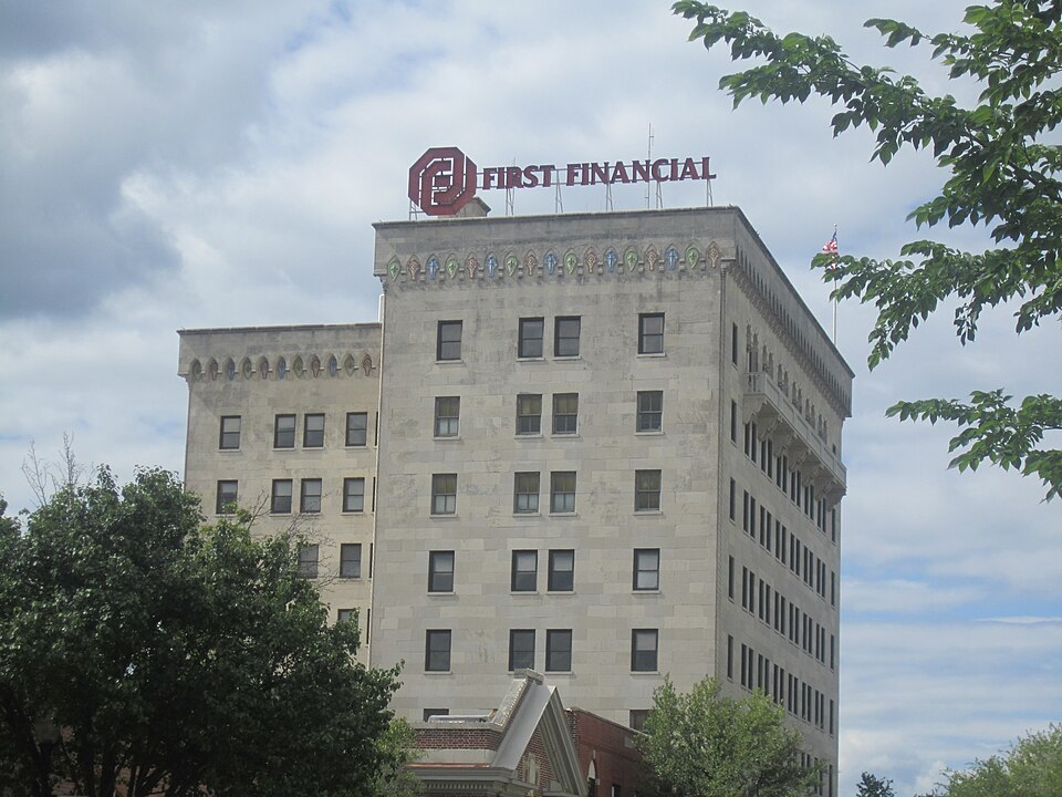 Photograph of Exchange Bank building