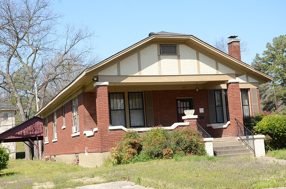 Photograph of Beech Street Historic District