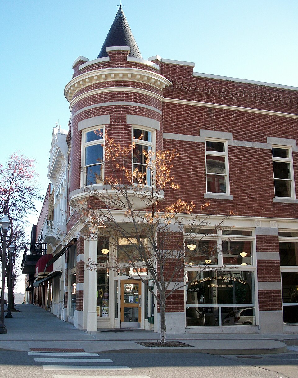 Photograph of Lewis Brothers Building