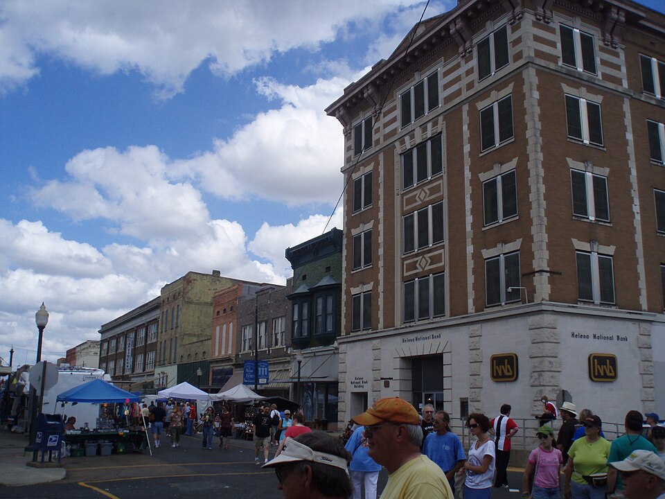 Photograph of Cherry Street Historic District