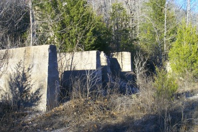 Photograph of Rush Historic District