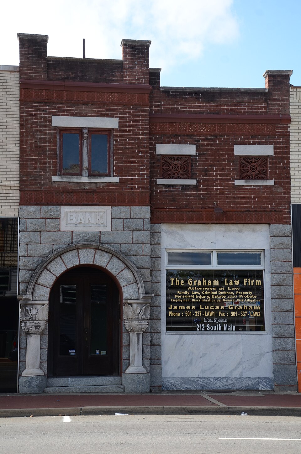 Photograph of Bank of Malvern
