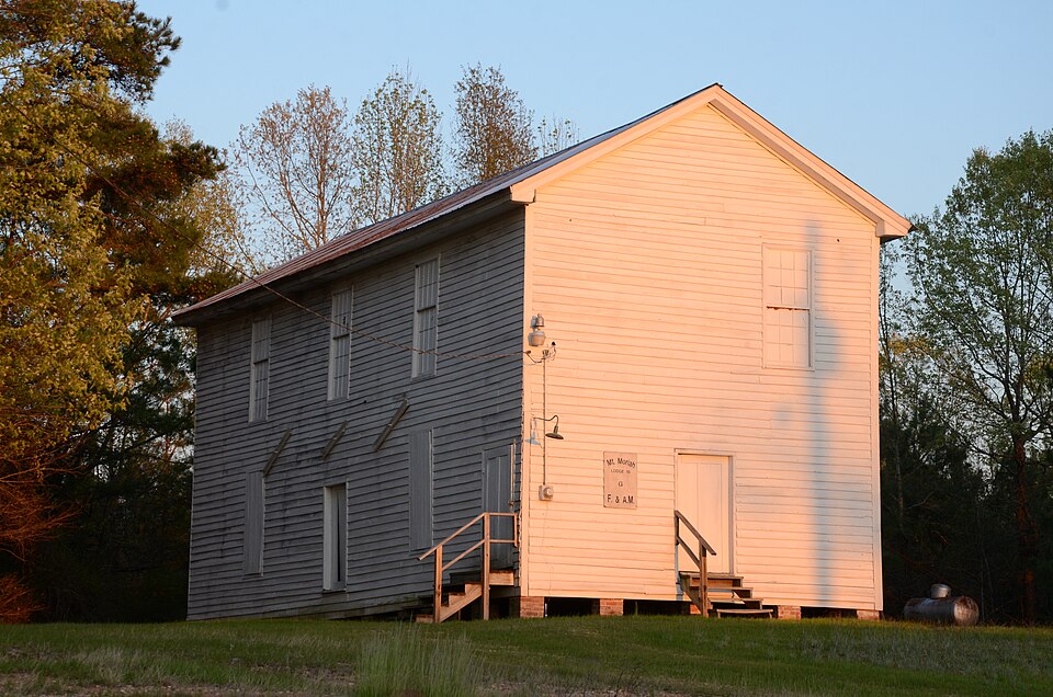 Photograph of Mount Moriah Masonic Lodge No. 18