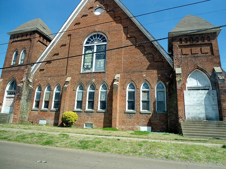 Photograph of Centennial Baptist Church
