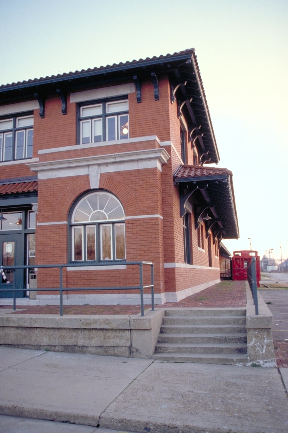 Photograph of Delta Cultural Center