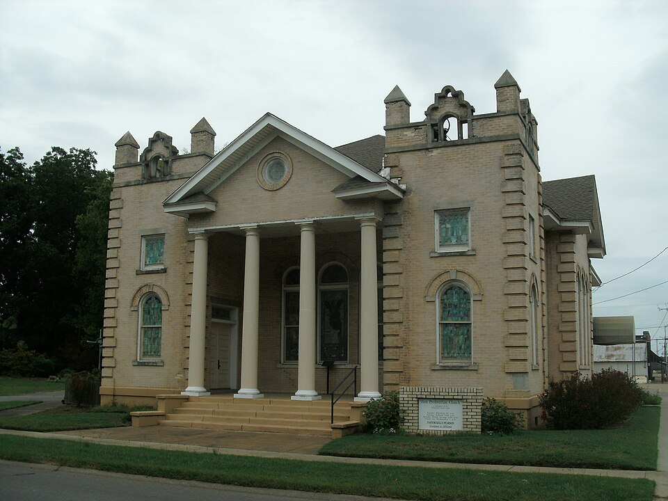 Photograph of First Presbyterian Church