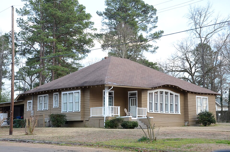 Photograph of Charlotte Street Historic District