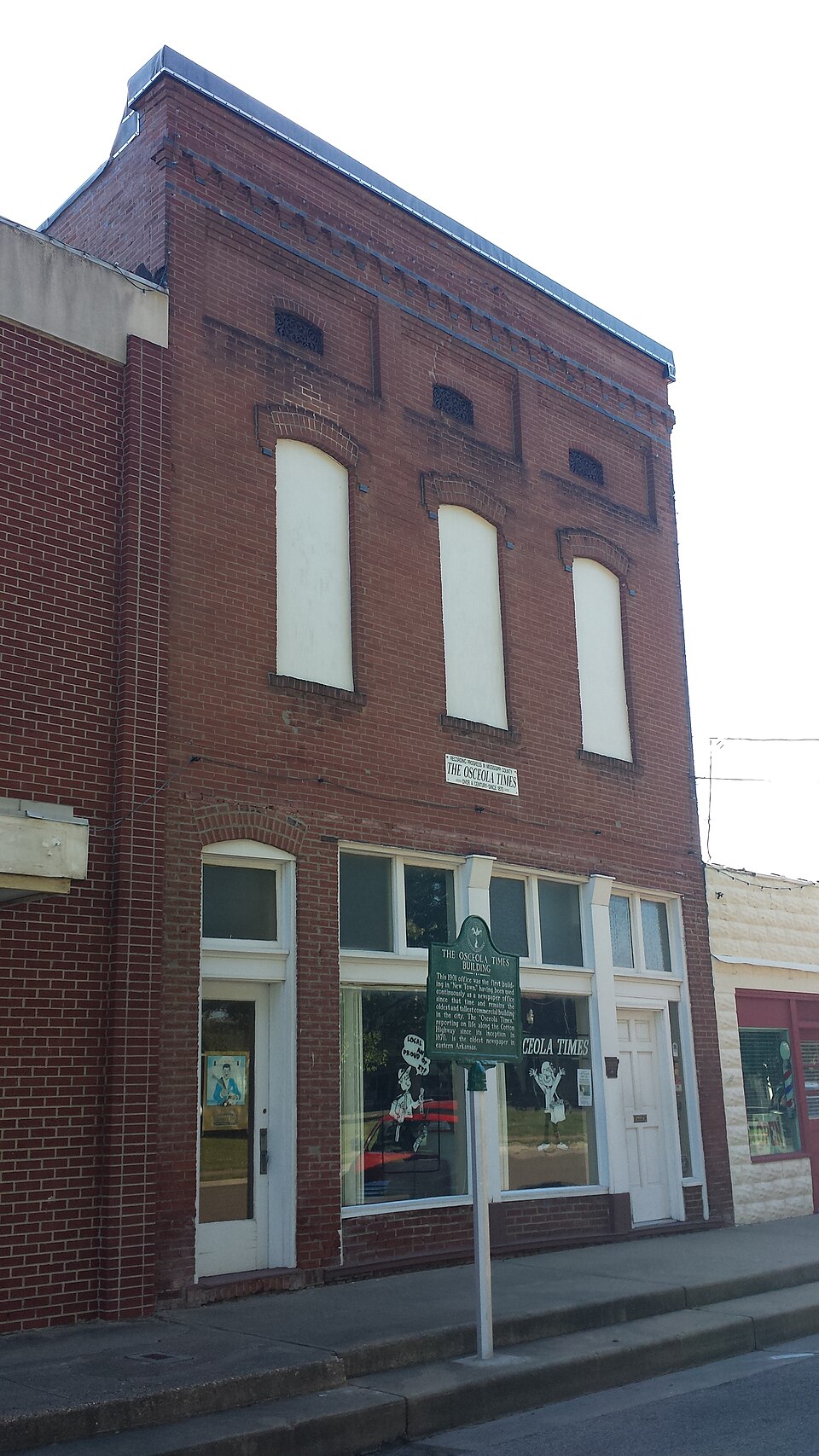 Photograph of Osceola Times Building