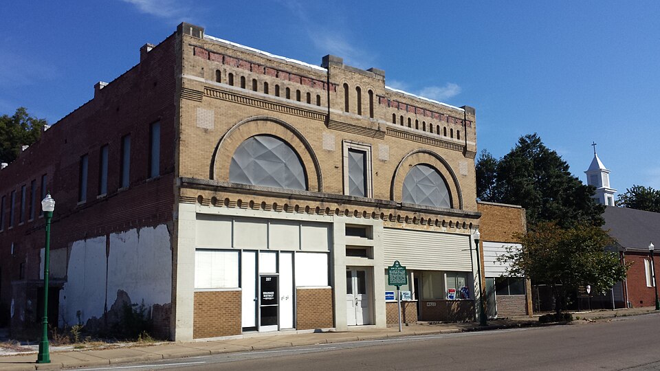 Photograph of Bank of Osceola