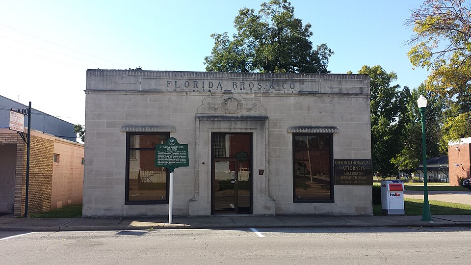 Photograph of Florida Brothers Building