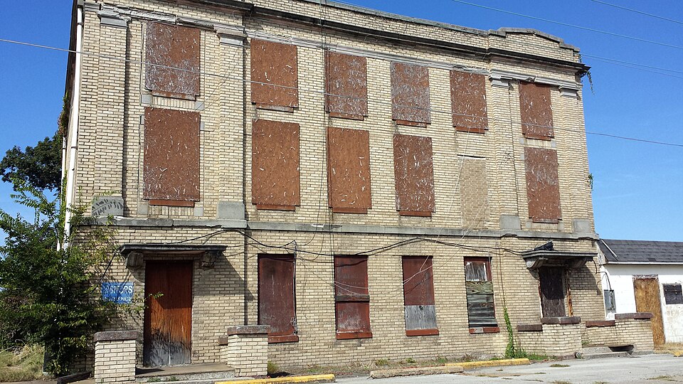 Photograph of Mississippi County Jail