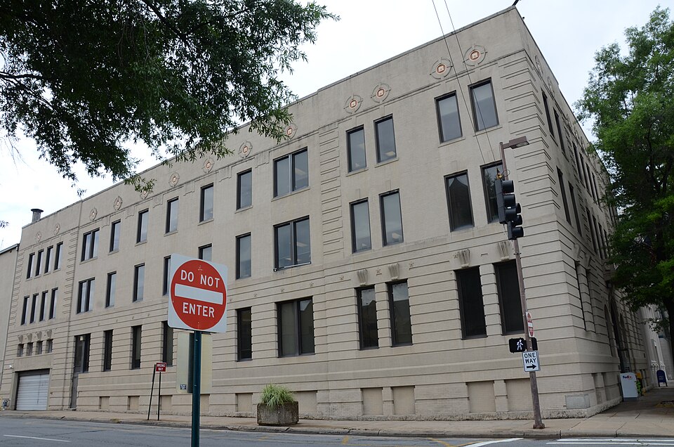 Photograph of YMCA-Democrat Building