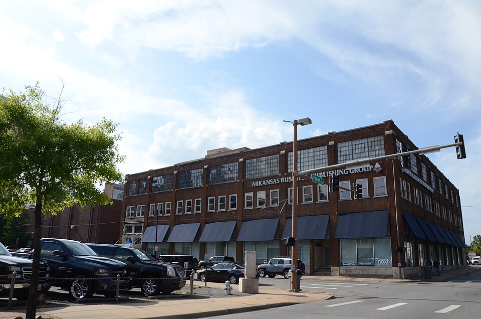 Photograph of Democrat Printing & Lithograph Co. Building