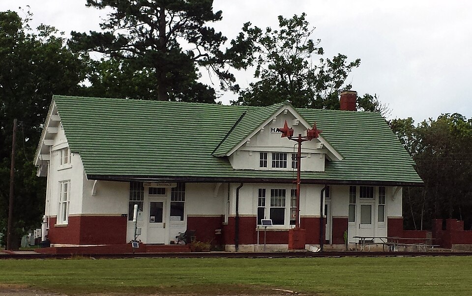 Photograph of Rock Island Depot