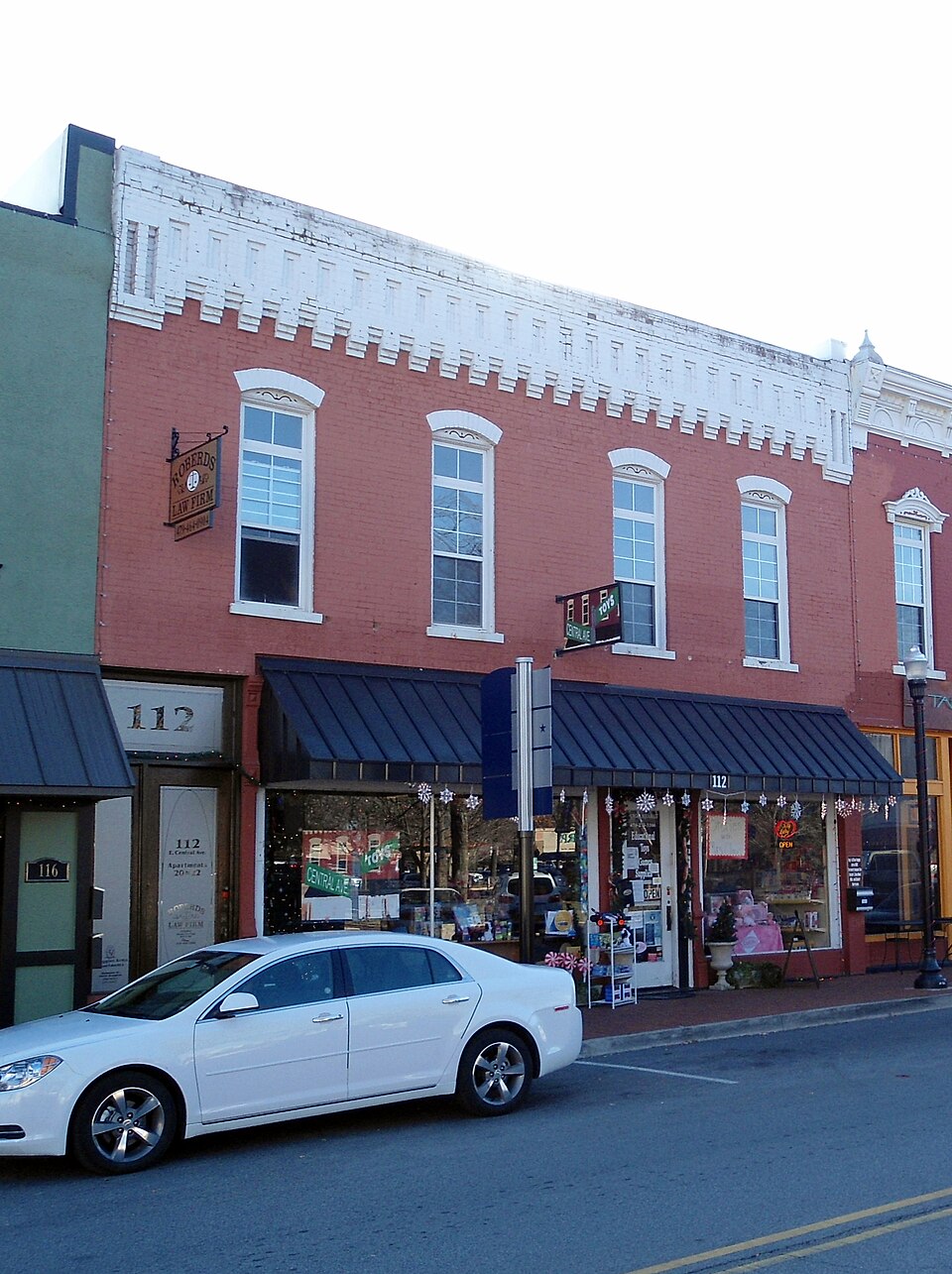 Photograph of Bogart Hardware Building