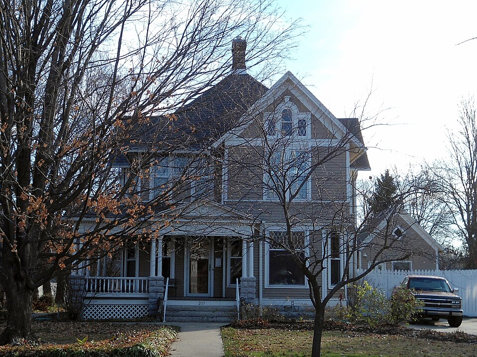 Photograph of Jackson House
