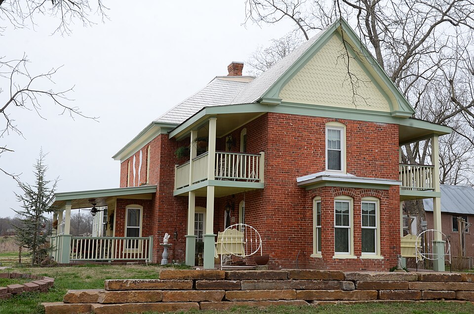Photograph of James House