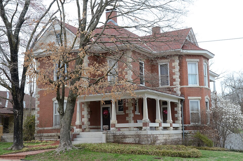 Photograph of Macon-Harrison House