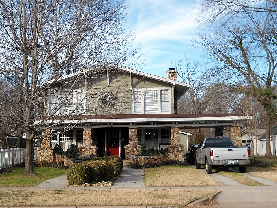 Photograph of Linebarger House