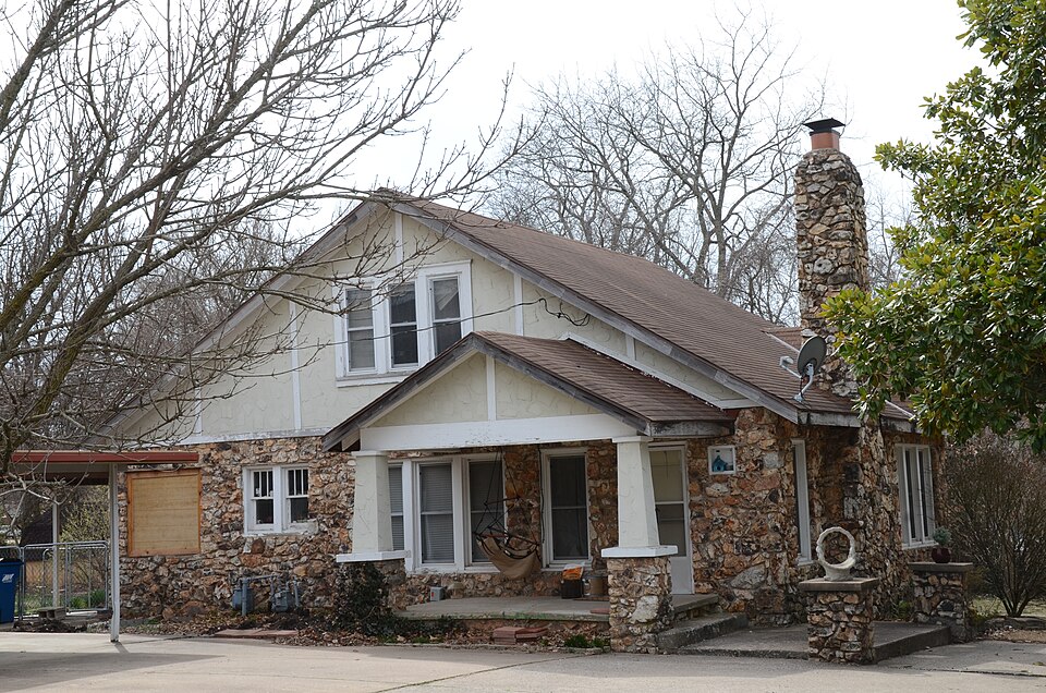 Photograph of Bertschy House