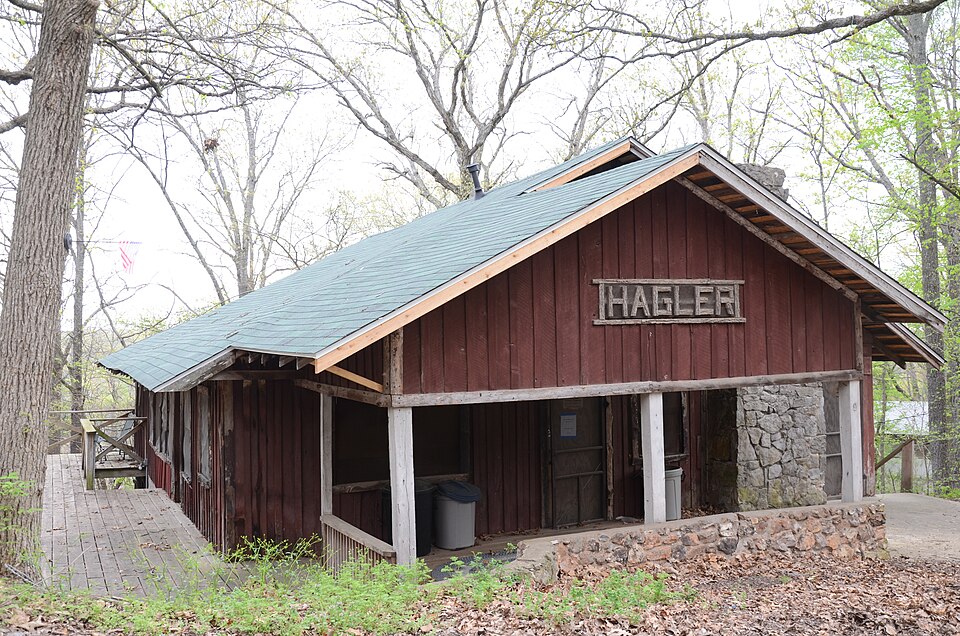 Photograph of Hagler-Cole Cabin