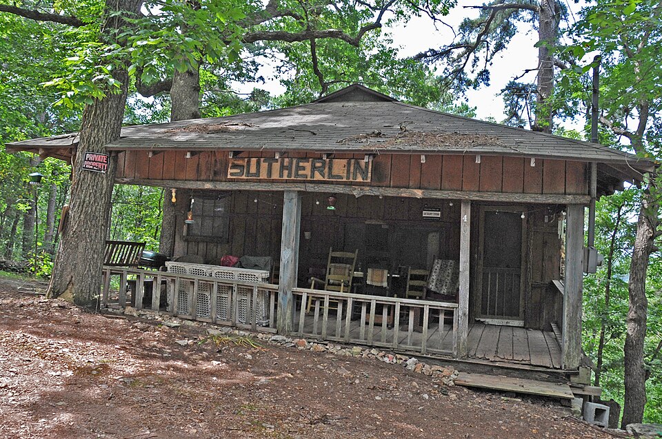 Photograph of Sutherlin Cabin