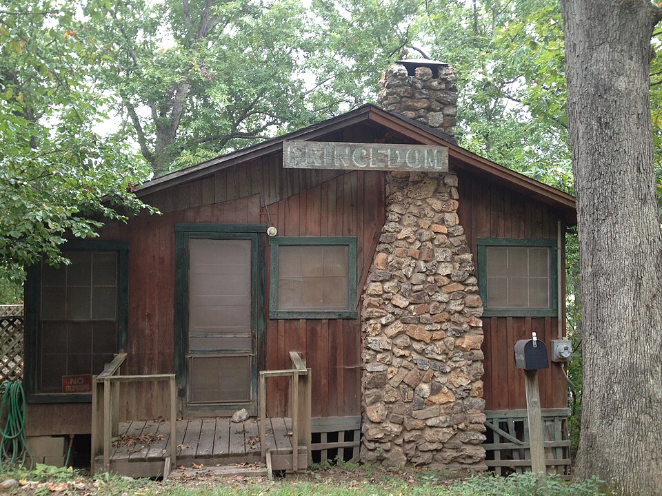 Photograph of Princedom Cabin