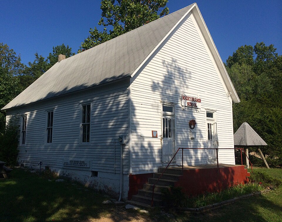 Photograph of Rocky Branch School