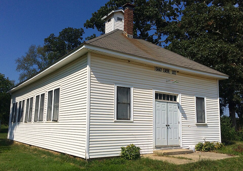 Photograph of Shady Grove School