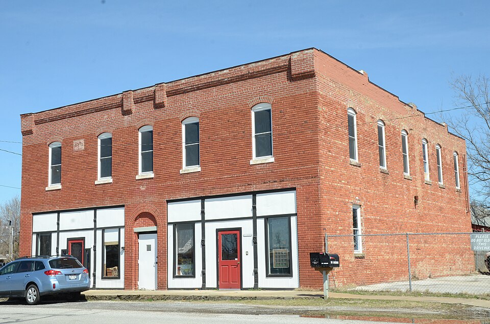 Photograph of Pinkston-Mays Store Building